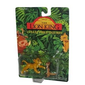 Vintage collectable Mattel the lion king figurines